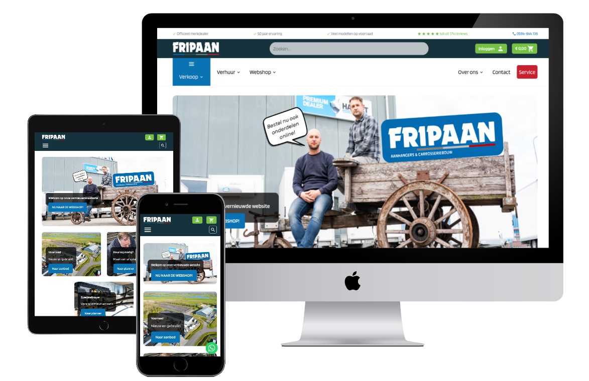 Fripaan Aanhangers en Carrosseriebouw BV